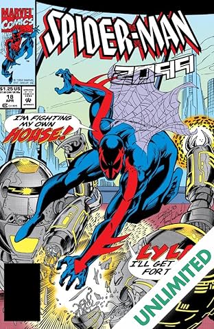 Spider-Man 2099 (1992-1996) #18